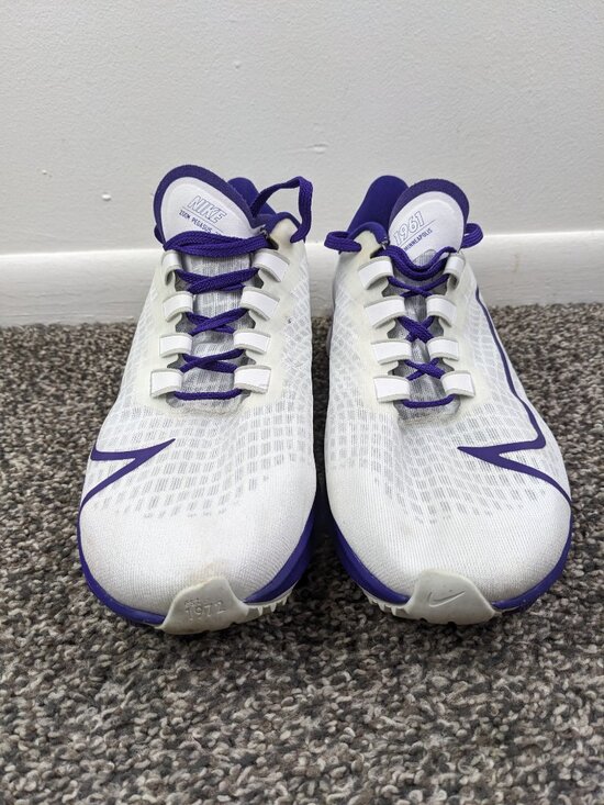 Nike Air Zoom Pegasus 37 Minnesota Vikings White Purple Mens Size 9 CZ5466-100 main image 9